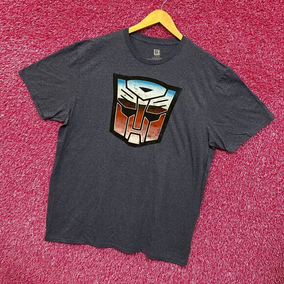 Transformer Autobots Insignia Robots in Disguise Movie Tee Large - Picture 3 of 4